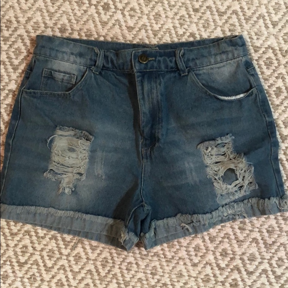 Jean short